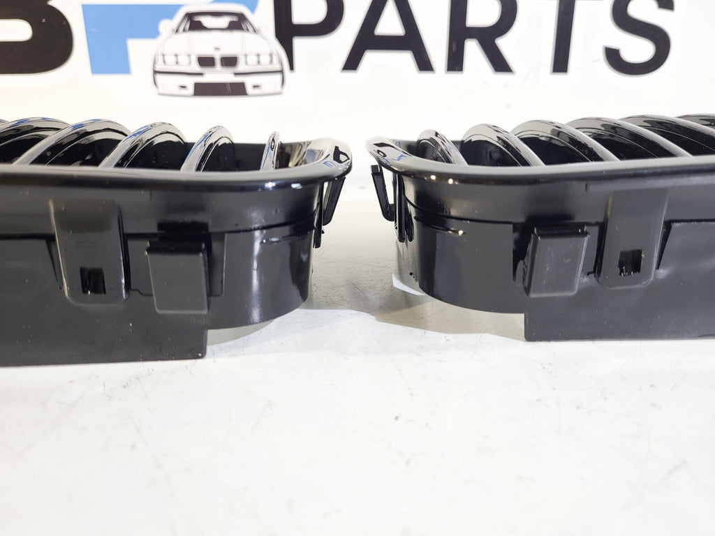BMW E46 pre-facelift sedan front grille high gloss black, not oem