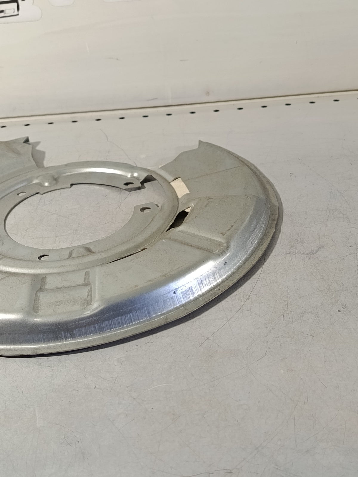 BMW e92 325i handbrake Protection plate left 34216792239 KLOKKERHOLM 0085877