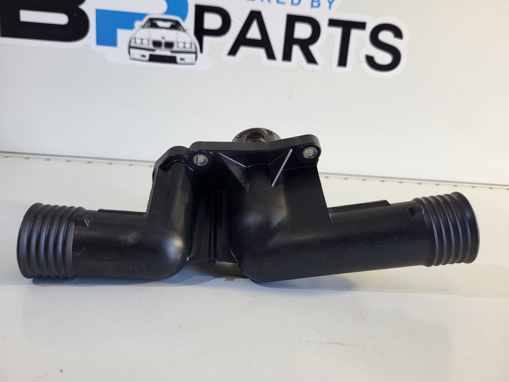 BMW E36 Thermostat housing with thermostat Mahle TI 24 95