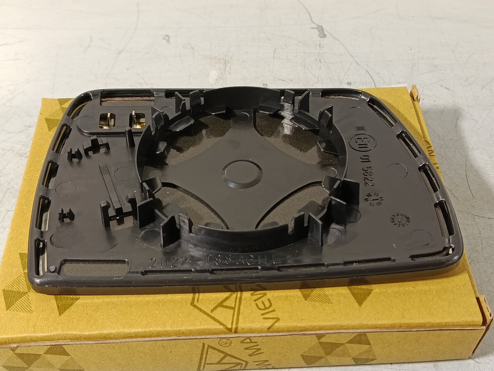 BMW e83 Mirror glas, heated, left 51163404625 SBMM1014EL
