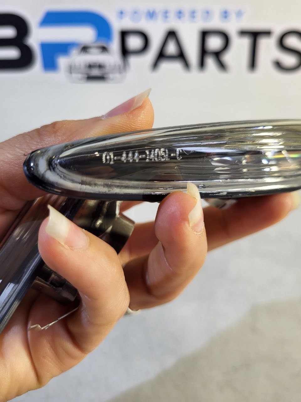 BMW E46 X3 E83 Side Indicators Clear Black DIEDERICHS S46KNS 63137165916 \915