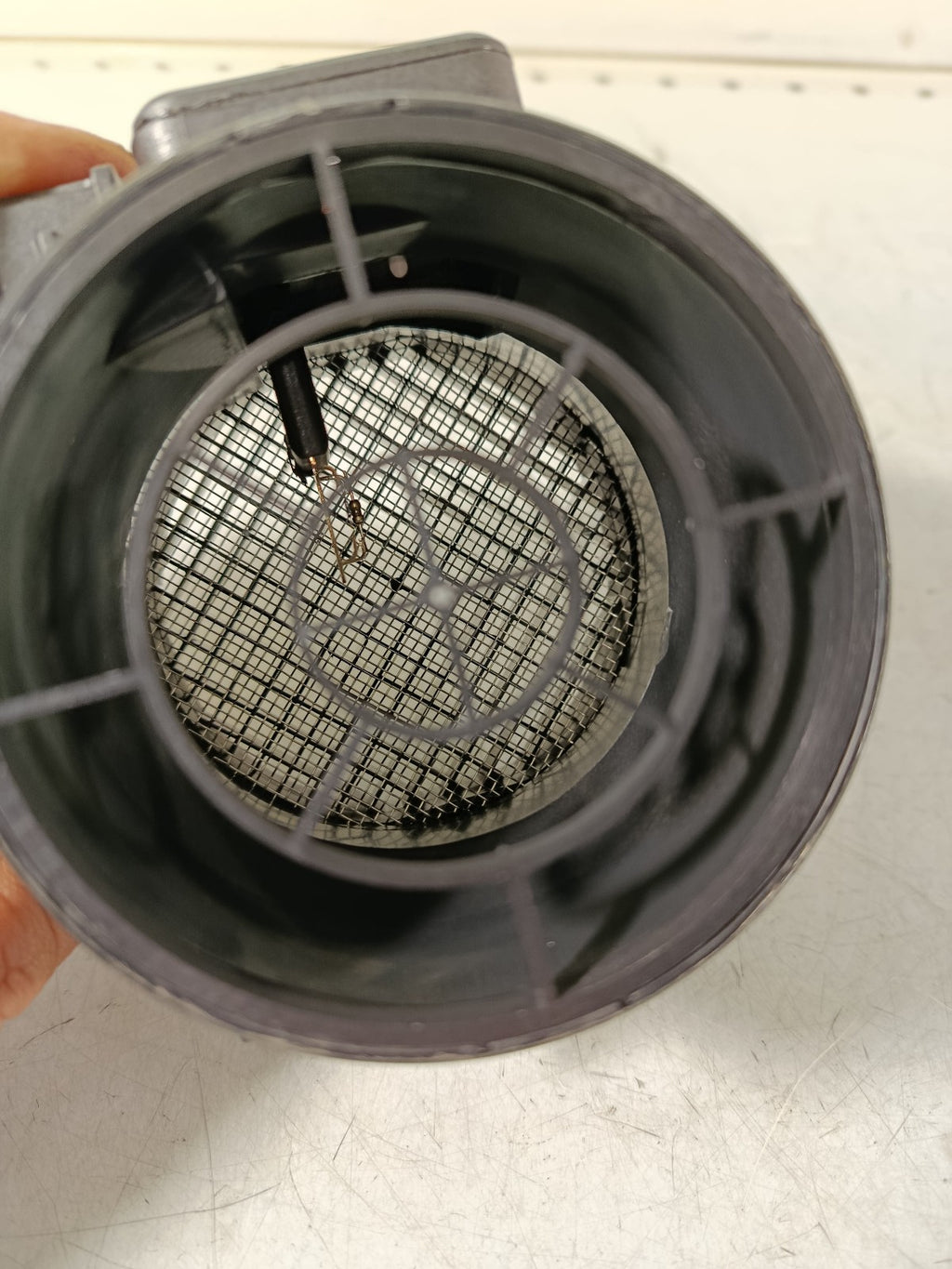 BMW Hot-film air mass meter 13621432356 MAGNETI MARELLI 213719607019
