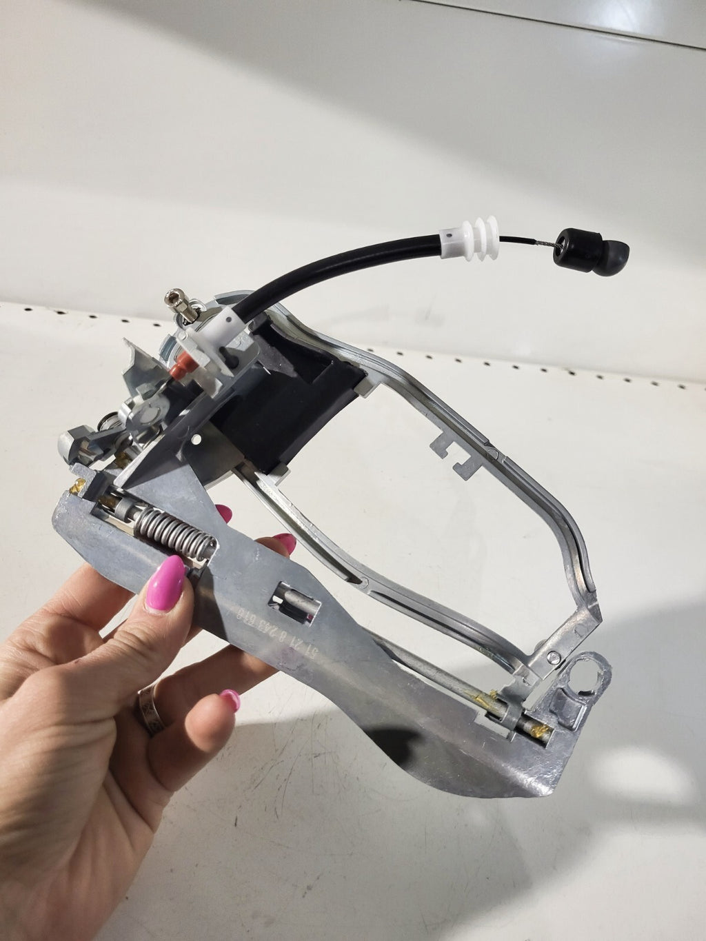 BMW E53 Carrier, outside door handle,front right 51218243616