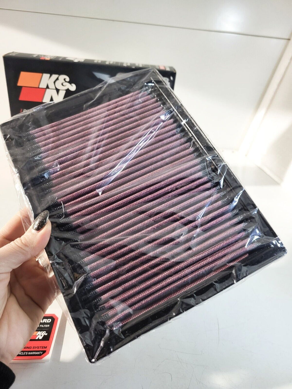 BMW E36 KN Airfilter 13721730449