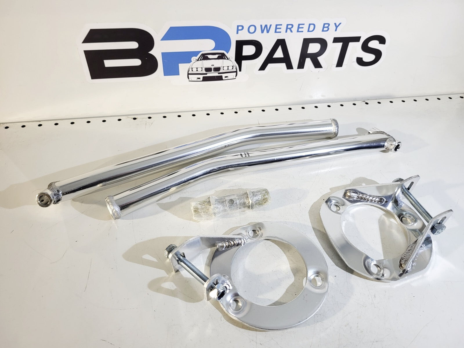 BMW E46 Strut Bar front Alloy (Adjustable) 21025