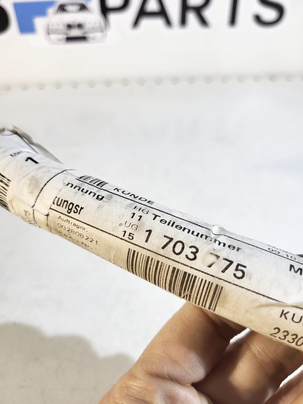 BMW E39 E36 E38 Vent pipe 11151703775