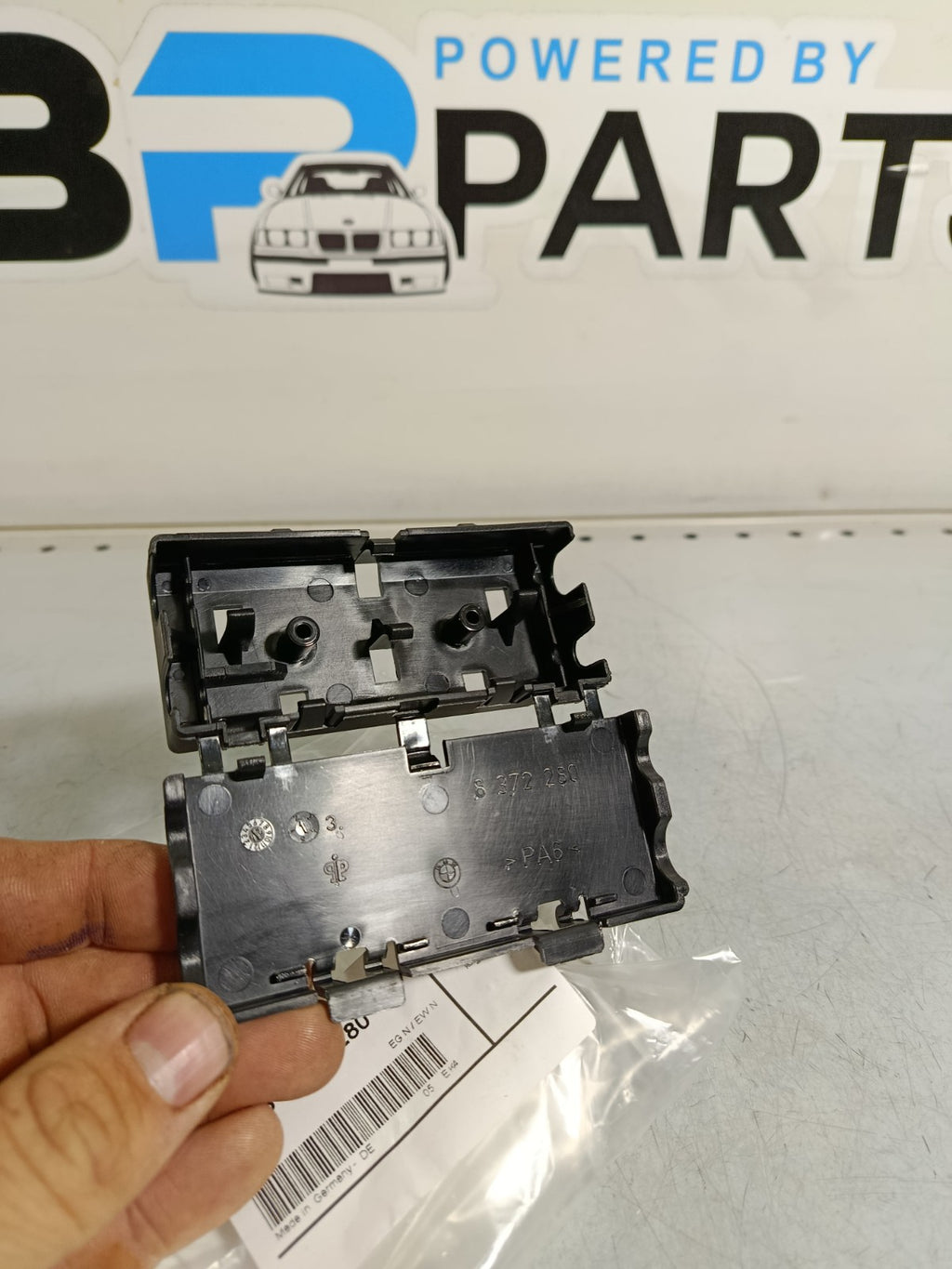 BMW E81 Plug In Connection Bracket 61138372280