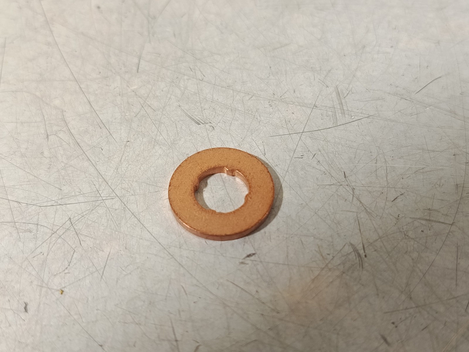 BMW e65 730d Gasket ring Injector seal 13532247156 BOSCH F 00V C17 503 6pc