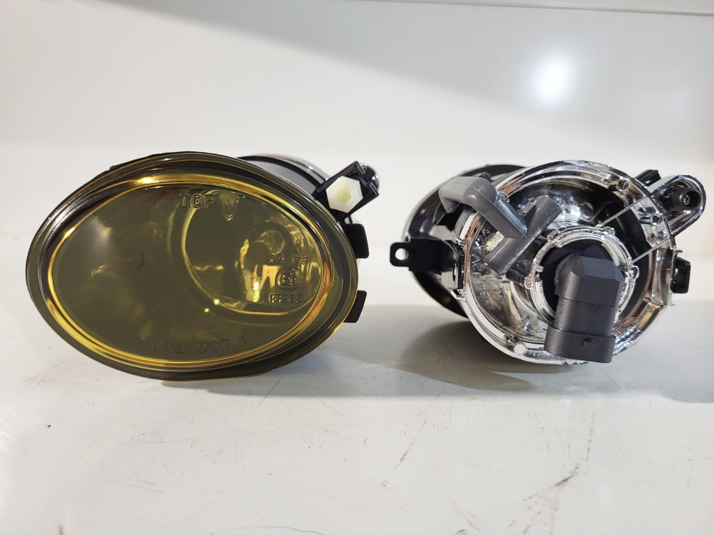 BMW E46 E39 M-pack yellow fog lights, left, right 63177894017 63177894018