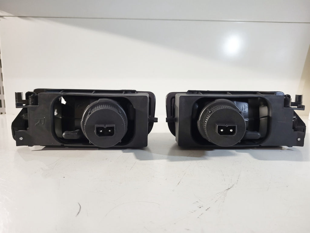 BMW E36 fog lights smoked lens 63178357389 63178357390 63178357397 3178357398