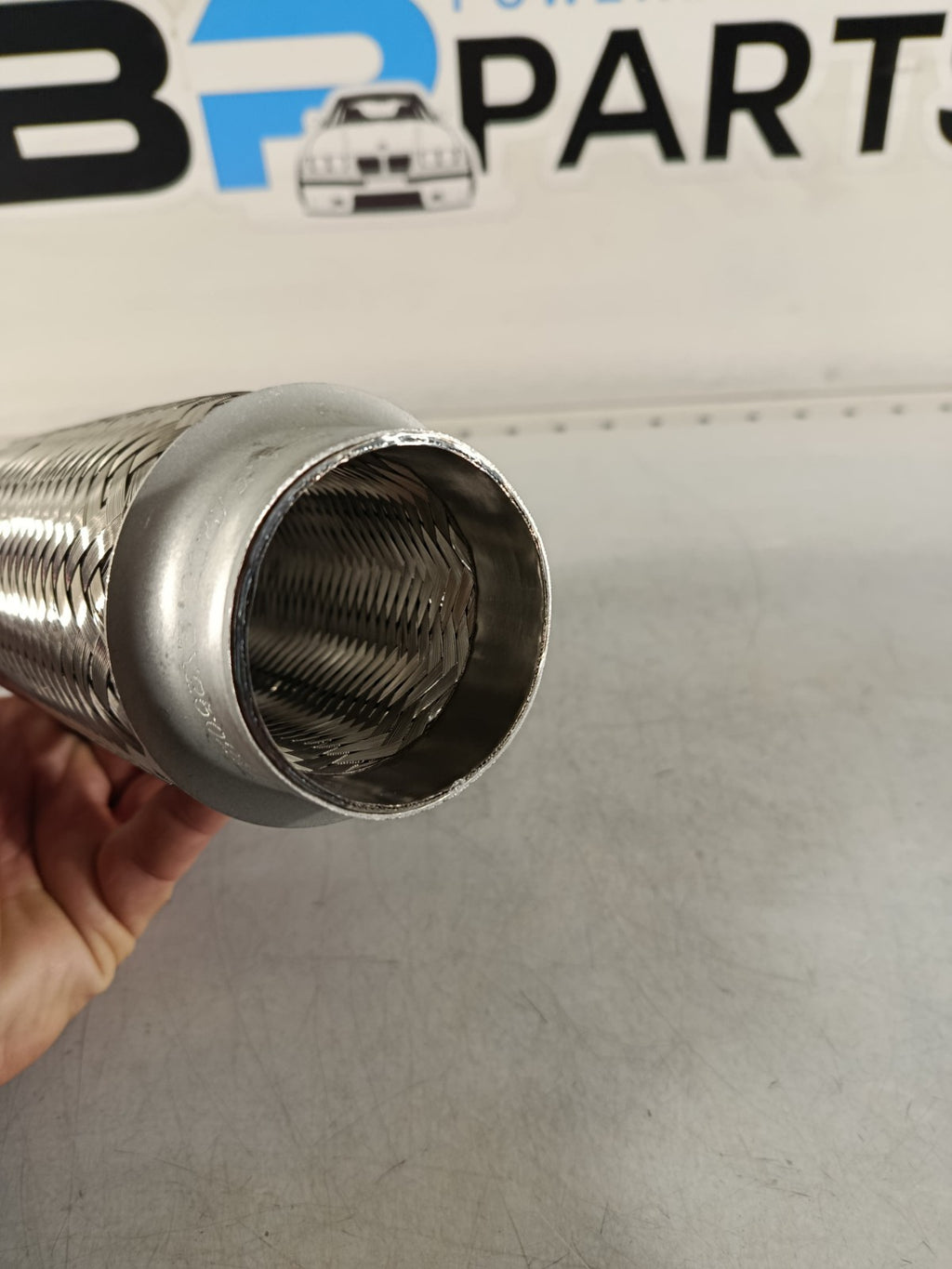 FA1 355-200 Flexible Pipe For Exhaust System Size D:54,5 L:203,2
