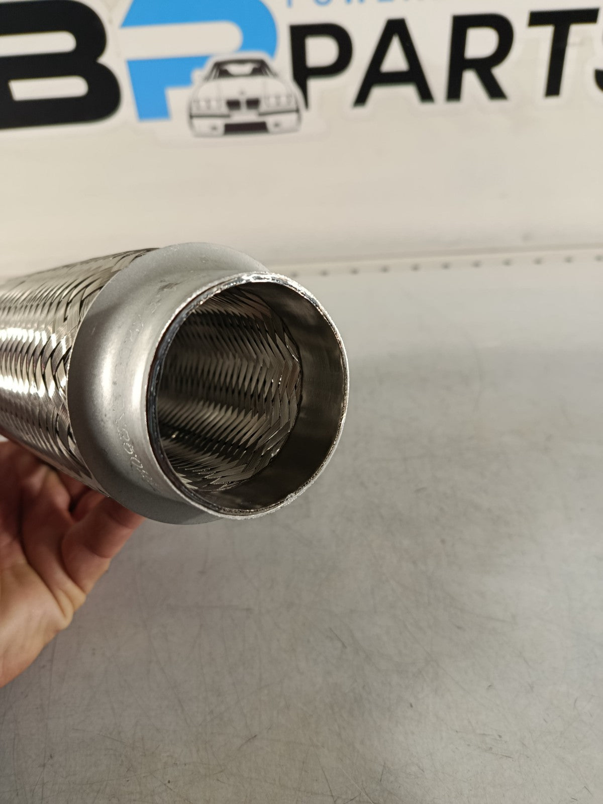 FA1 355-200 Flexible Pipe For Exhaust System Size D:54,5 L:203,2