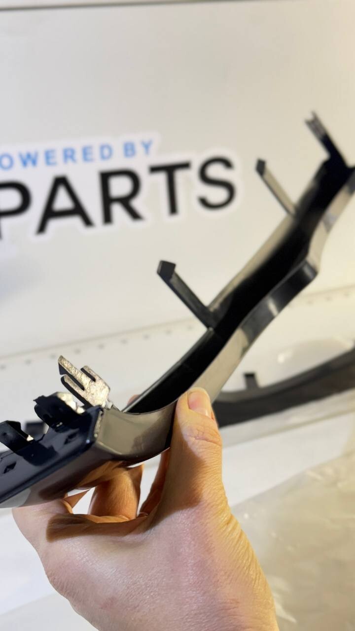 BMW E46 Headlight Trim Set Left+Right 51130030407 51130030406