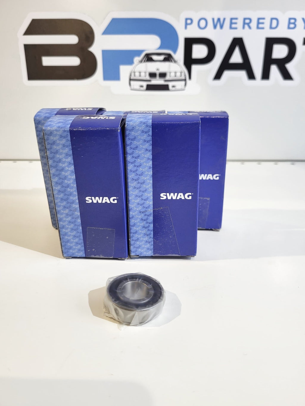 BMW NEW Grooved Ball Bearing 11211720310 (1 PC)