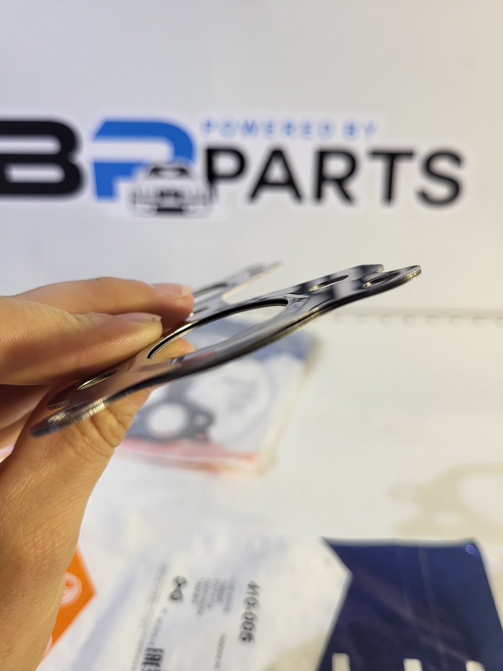 BMW E87 E46 E90 E39 E60 E38 X3 X5 X6 Gasket Steel 1pc 11627798177 410-005