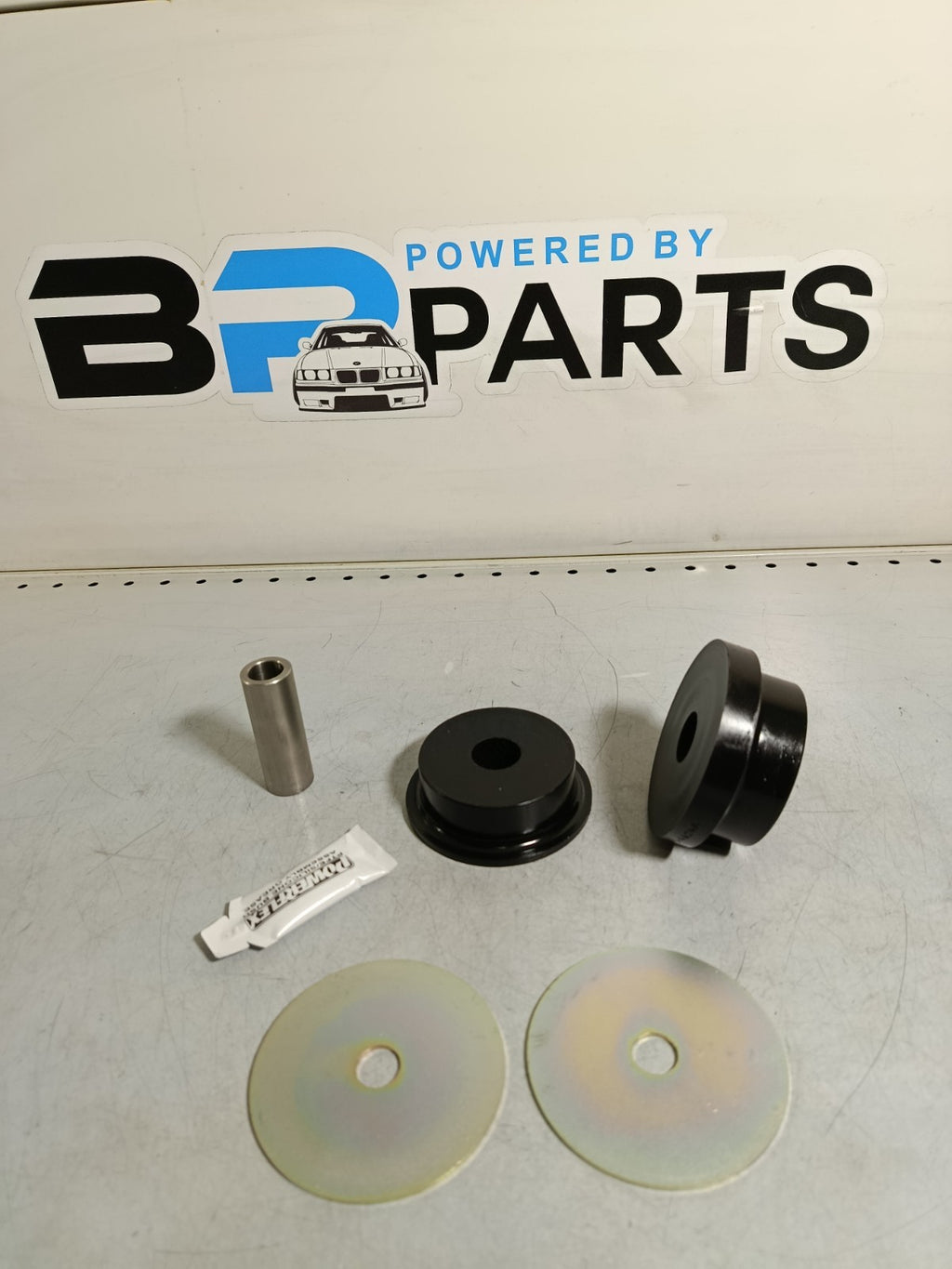 BMWE E46 Rubber Mounting Rear 33176751808 PFR5-4626BLK (PowerFlex)