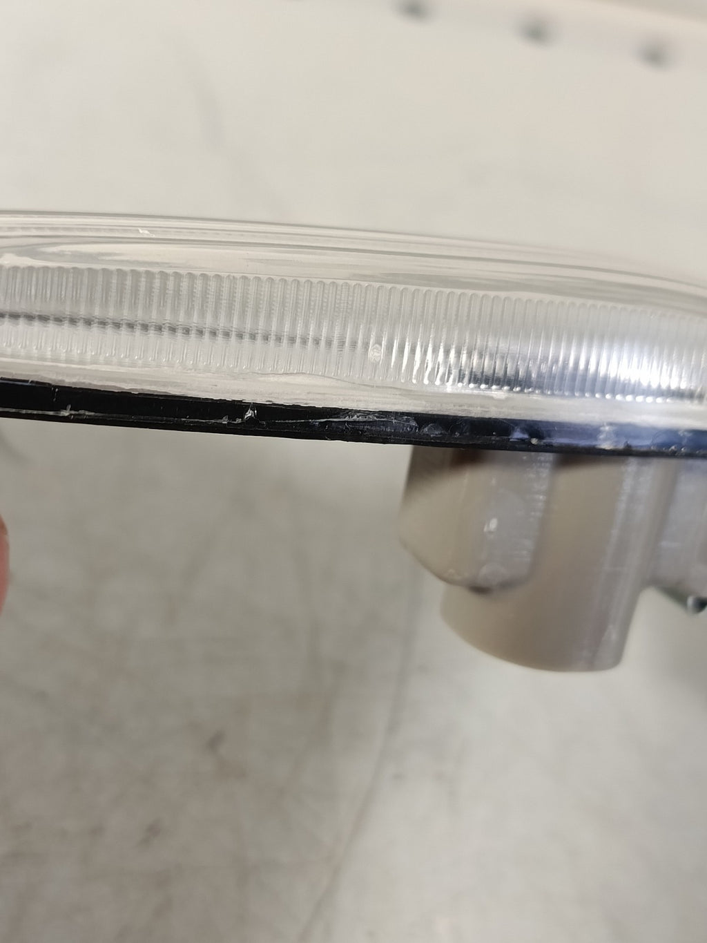 BMW E65 turn indicator lamp, left right white 63137164757 63137164758 DEPO
