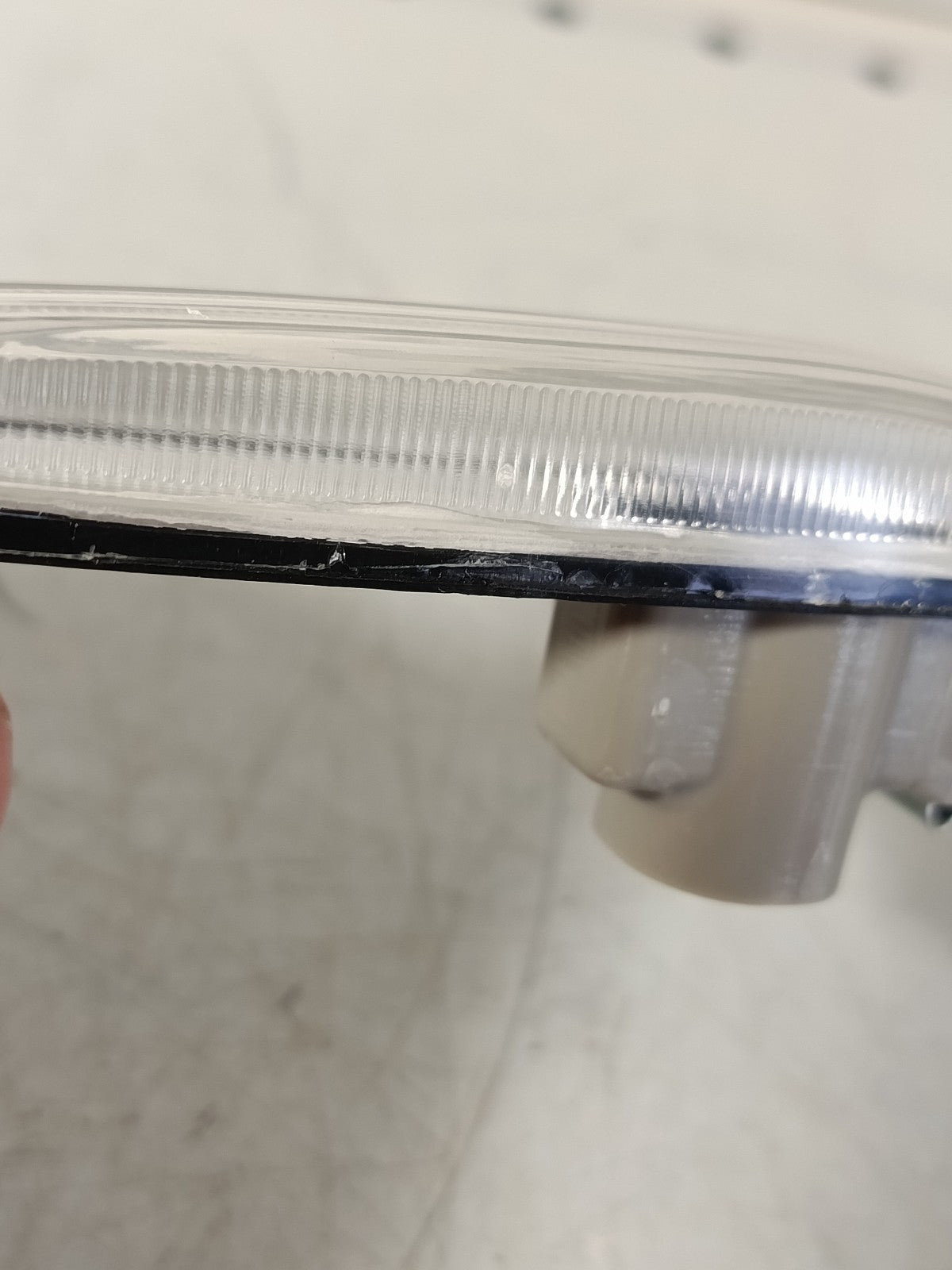 BMW E65 turn indicator lamp, left right white 63137164757 63137164758 DEPO