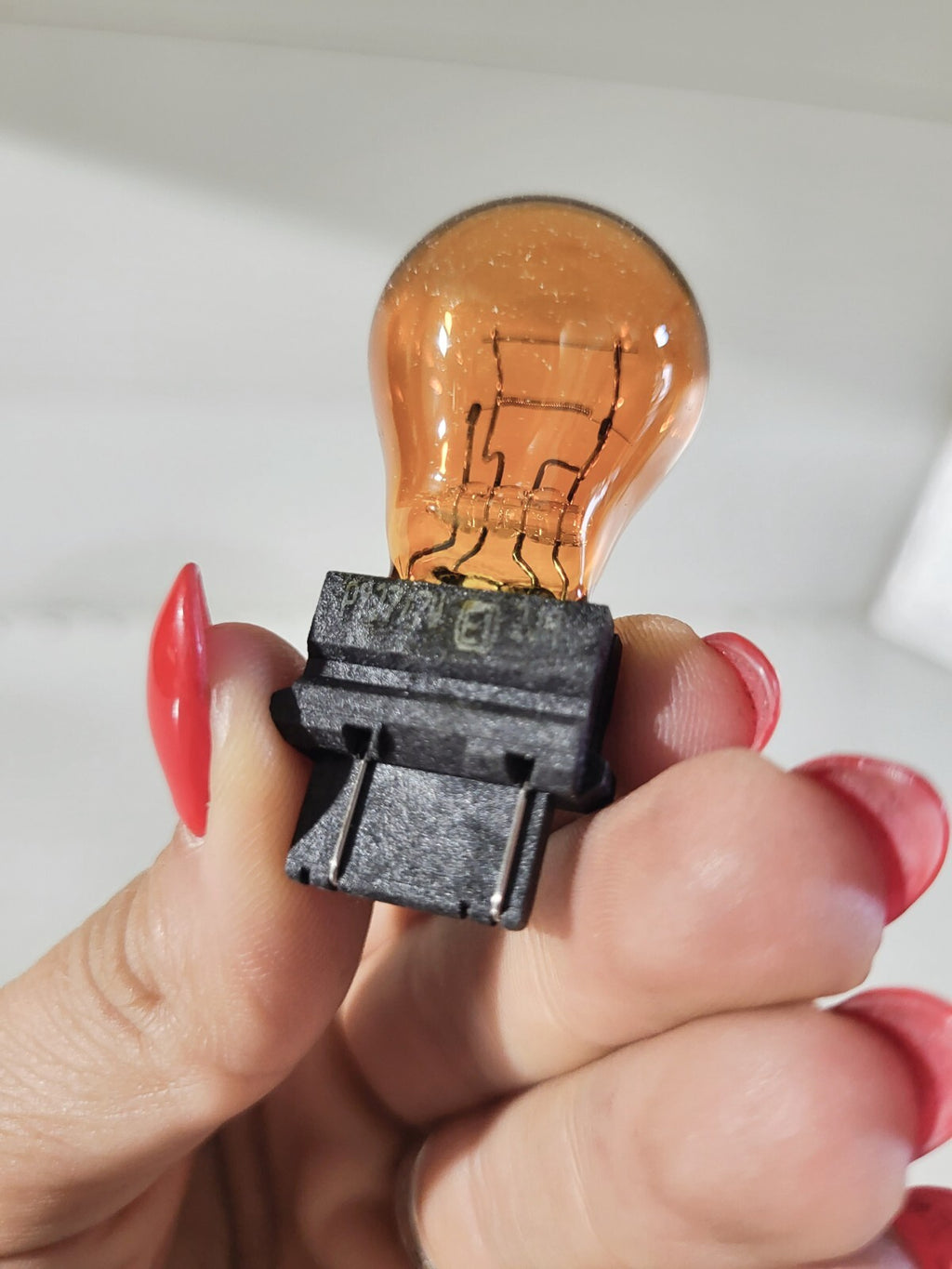 BMW E53 Bulb yellow S8 WEDGE 3757AK 63217164760