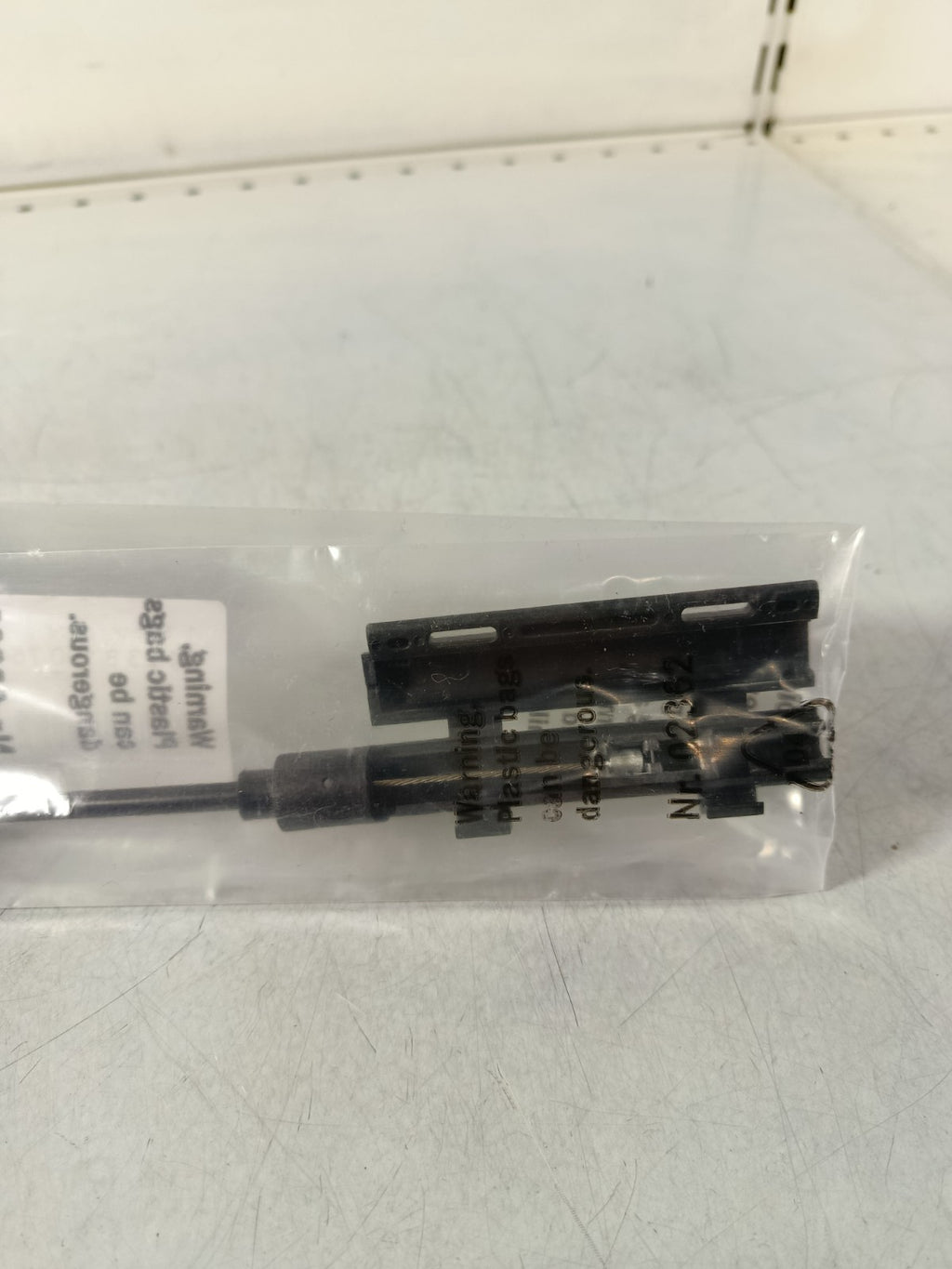 BMW E39 Hood Mechanism Bowden Cable 51238190754