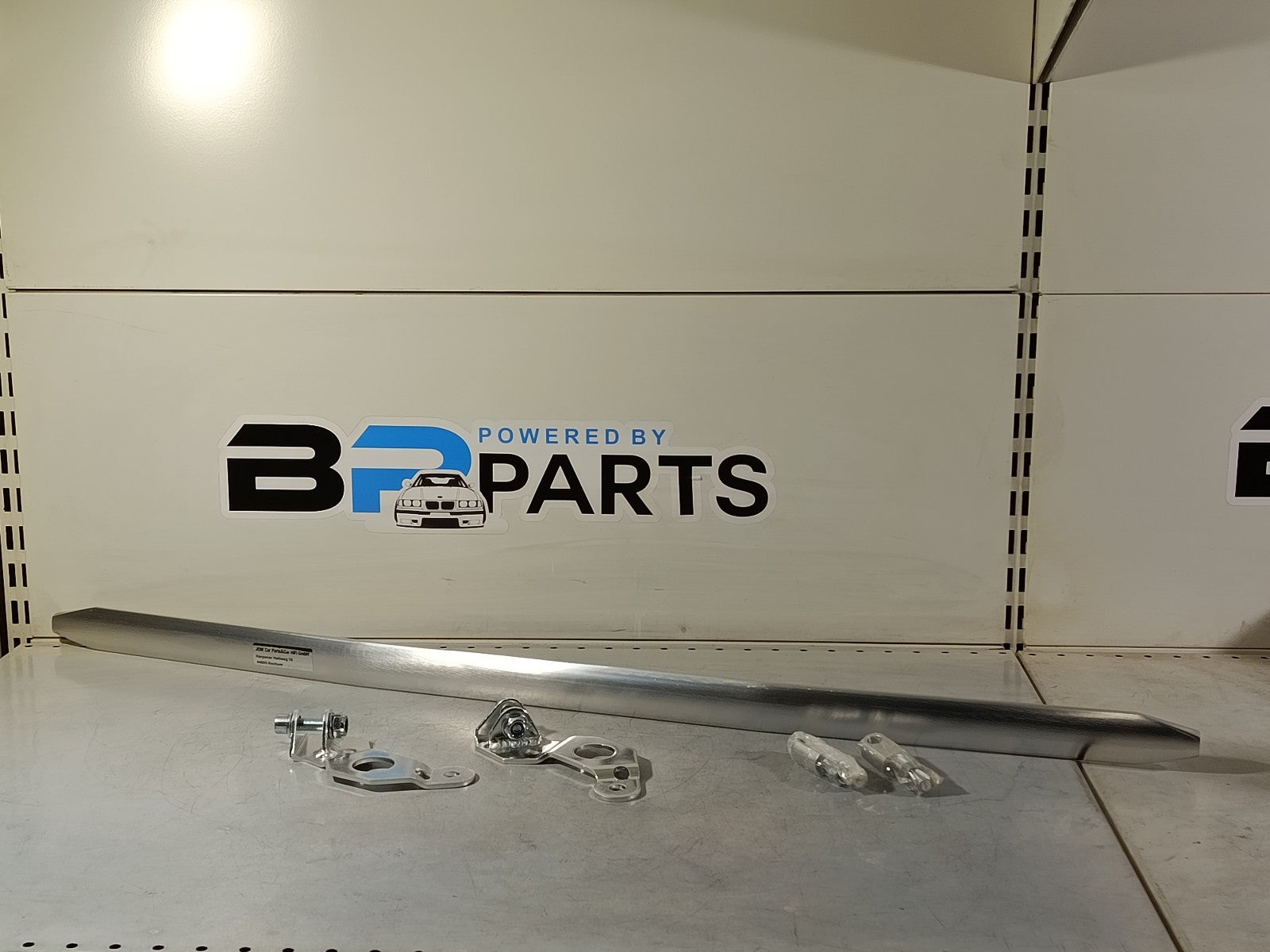 BMW E81 E82 E87 Strut bar front alloy -Profiline- adjustable All diesel models