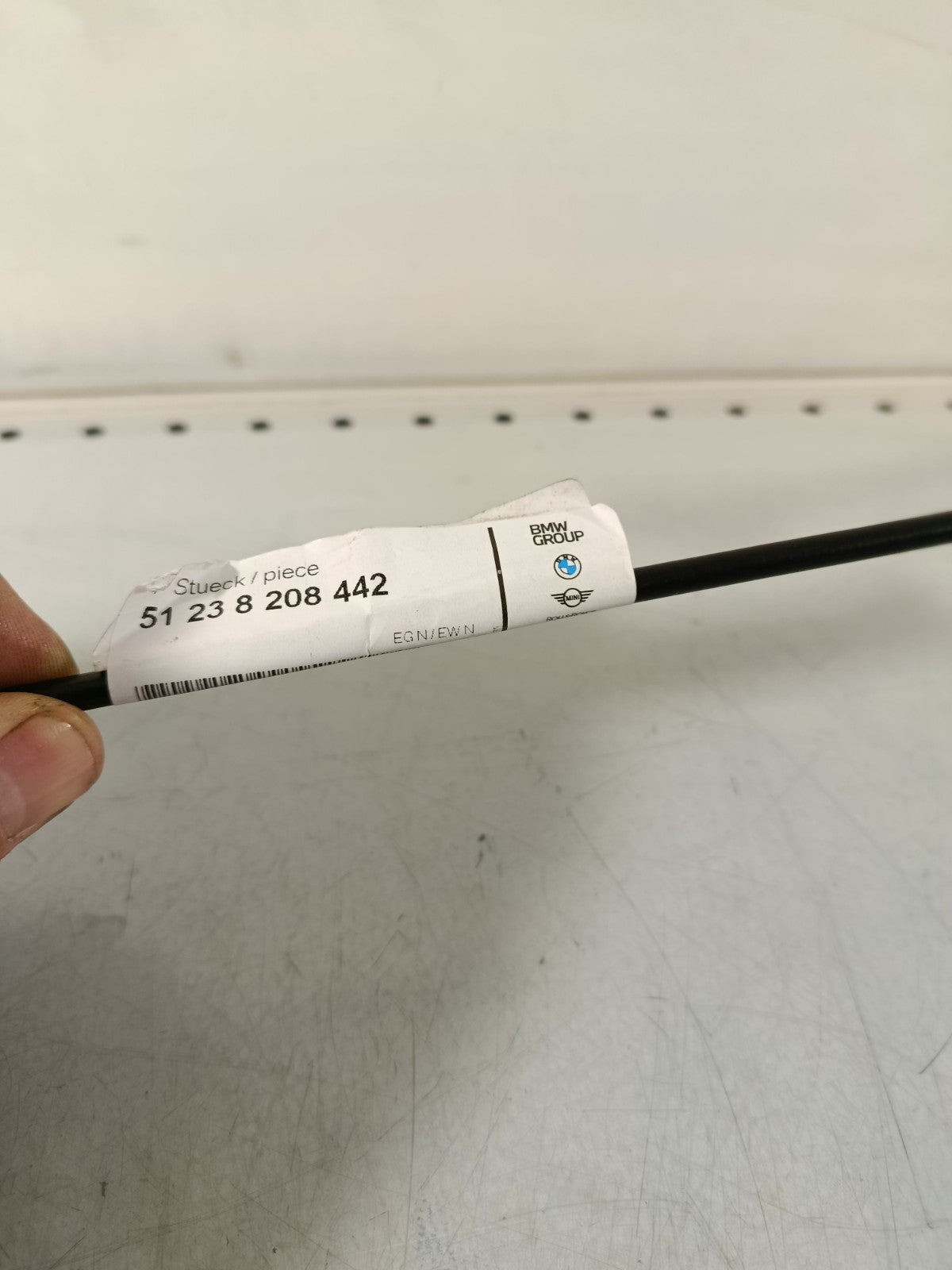 BMW E46 Engine Hood Mechanism Cable 51238208442