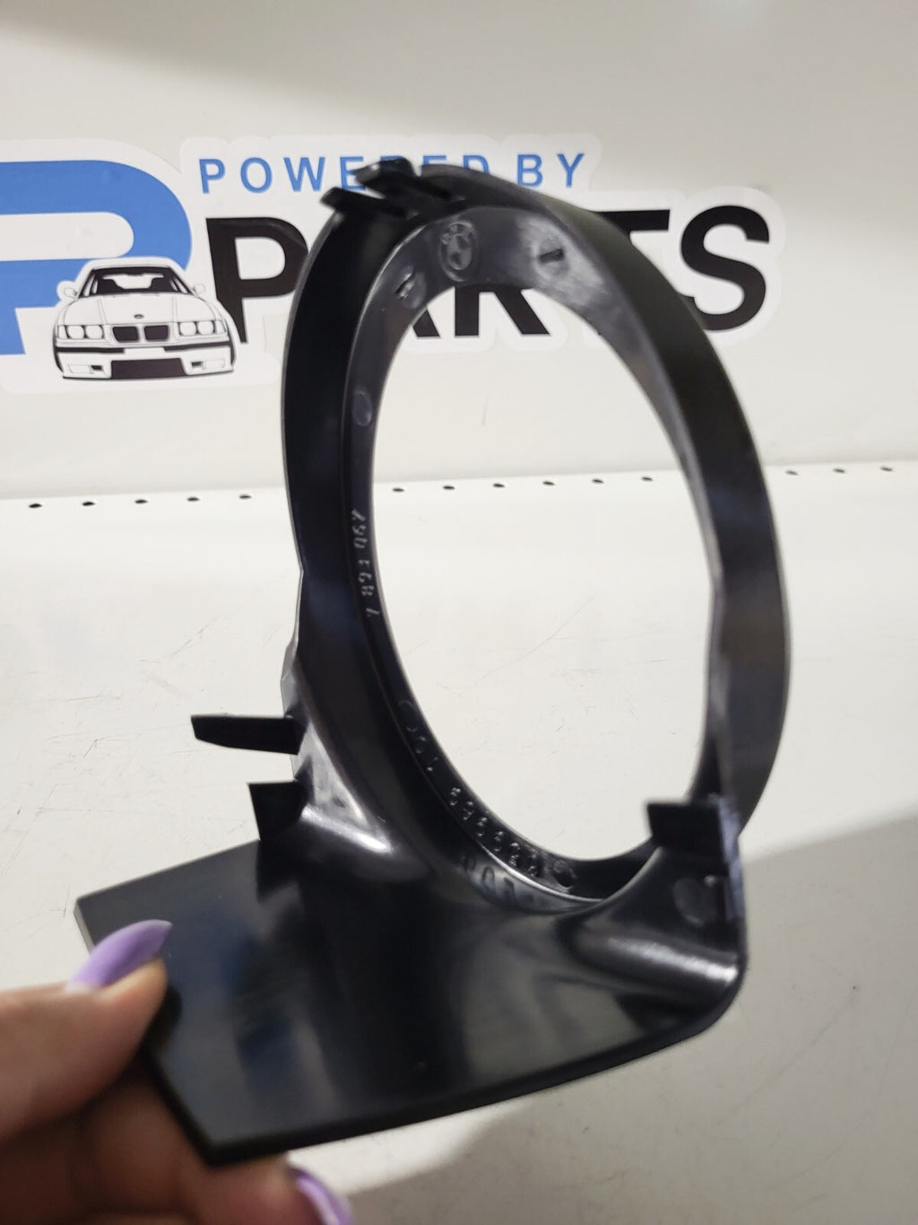 BMW E46 Cover, fog lamp, left (M-PAKET) 51117893067