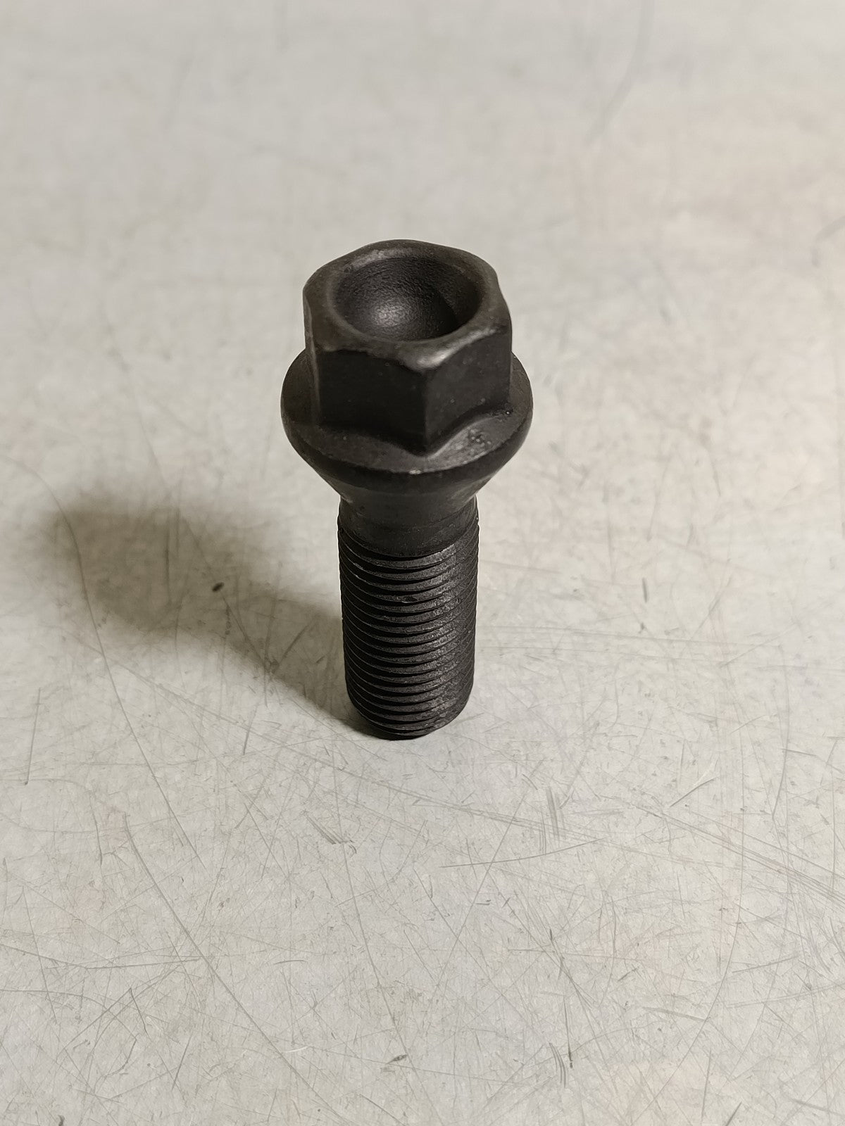 BMW SWAG M14X1,5 Wheel bolt black 20 91 8538 36136781152 1pc