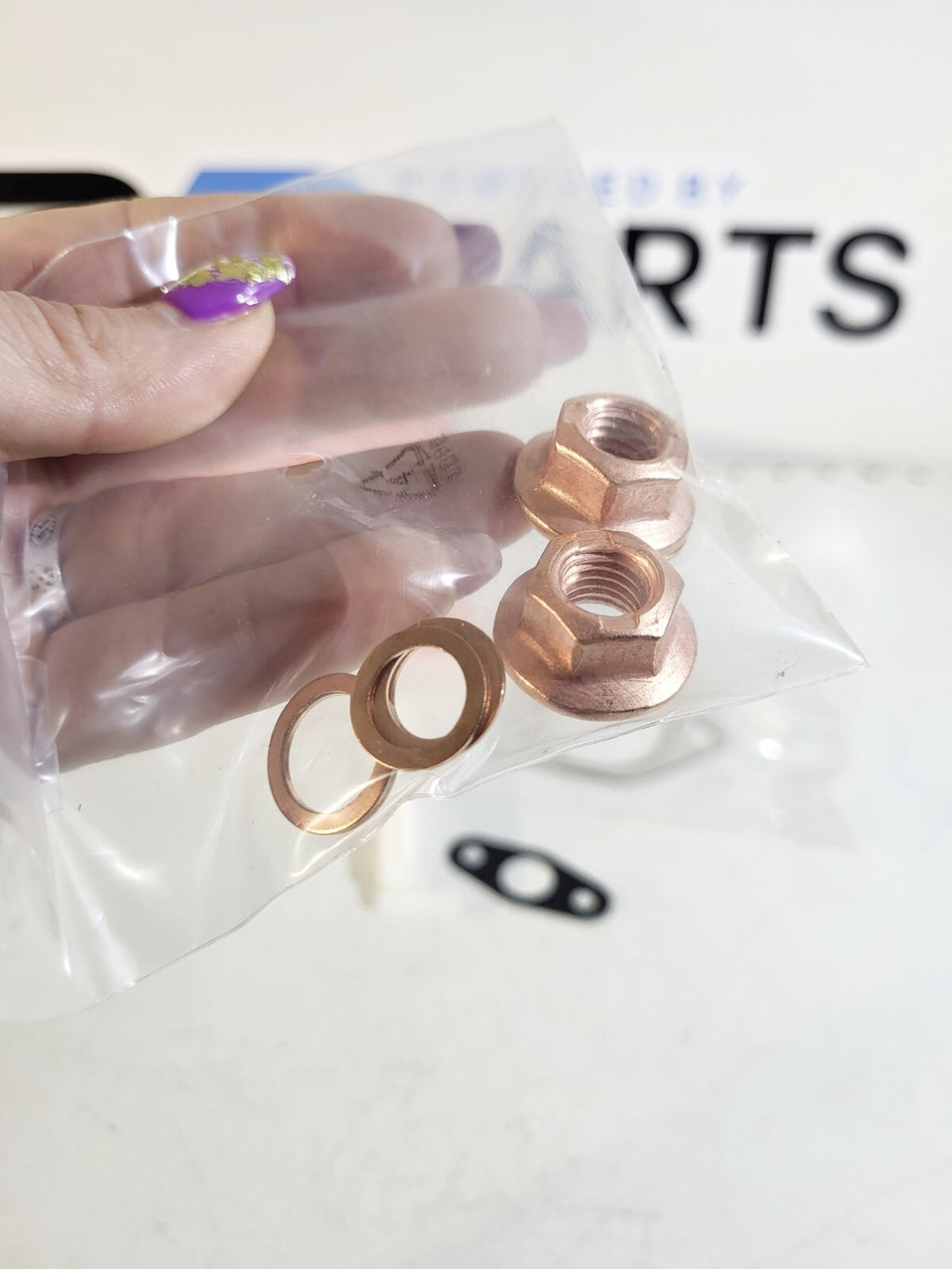 BMW E36 E46 E34 E39 E38 E65 X5E53 Set of Gaskets for the Turbine