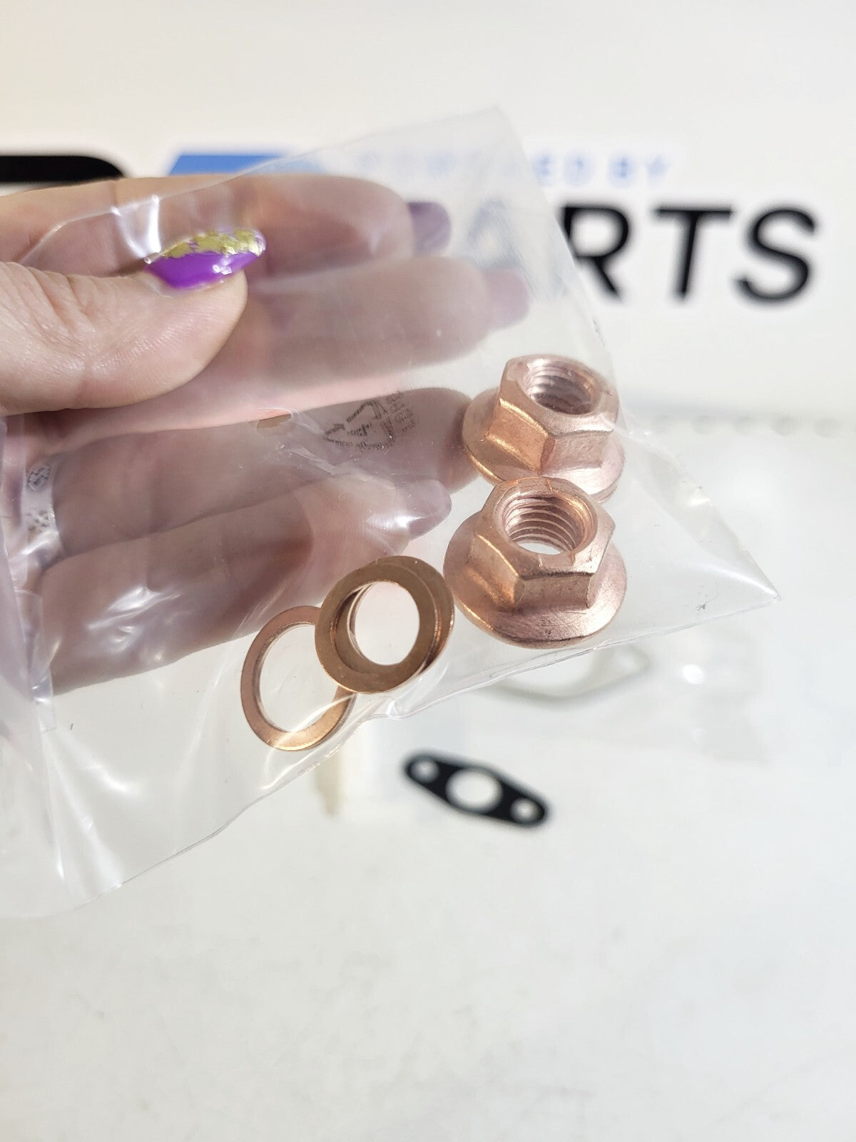 BMW E36 E46 E34 E39 E38 E65 X5E53 Set of Gaskets for the Turbine