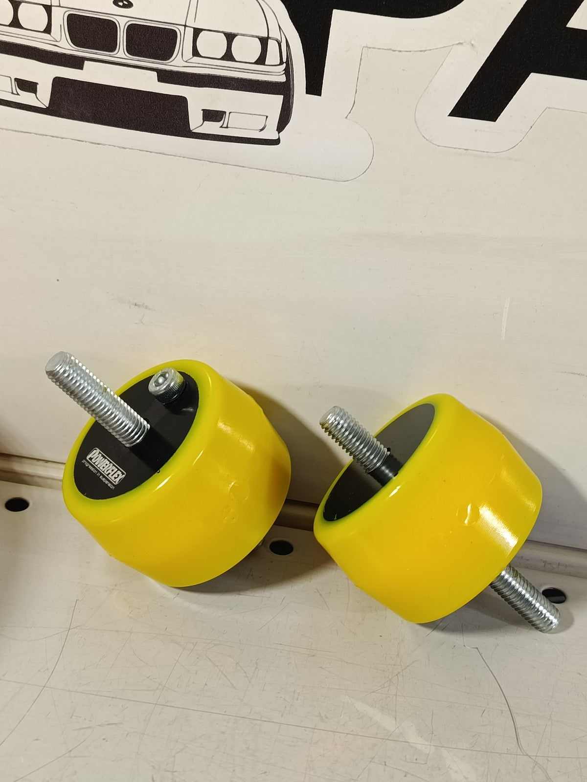 BMW E36 E46 E34 E39 E32 E38 Powerflex transmission bushing 22316771221 PFF5-4655