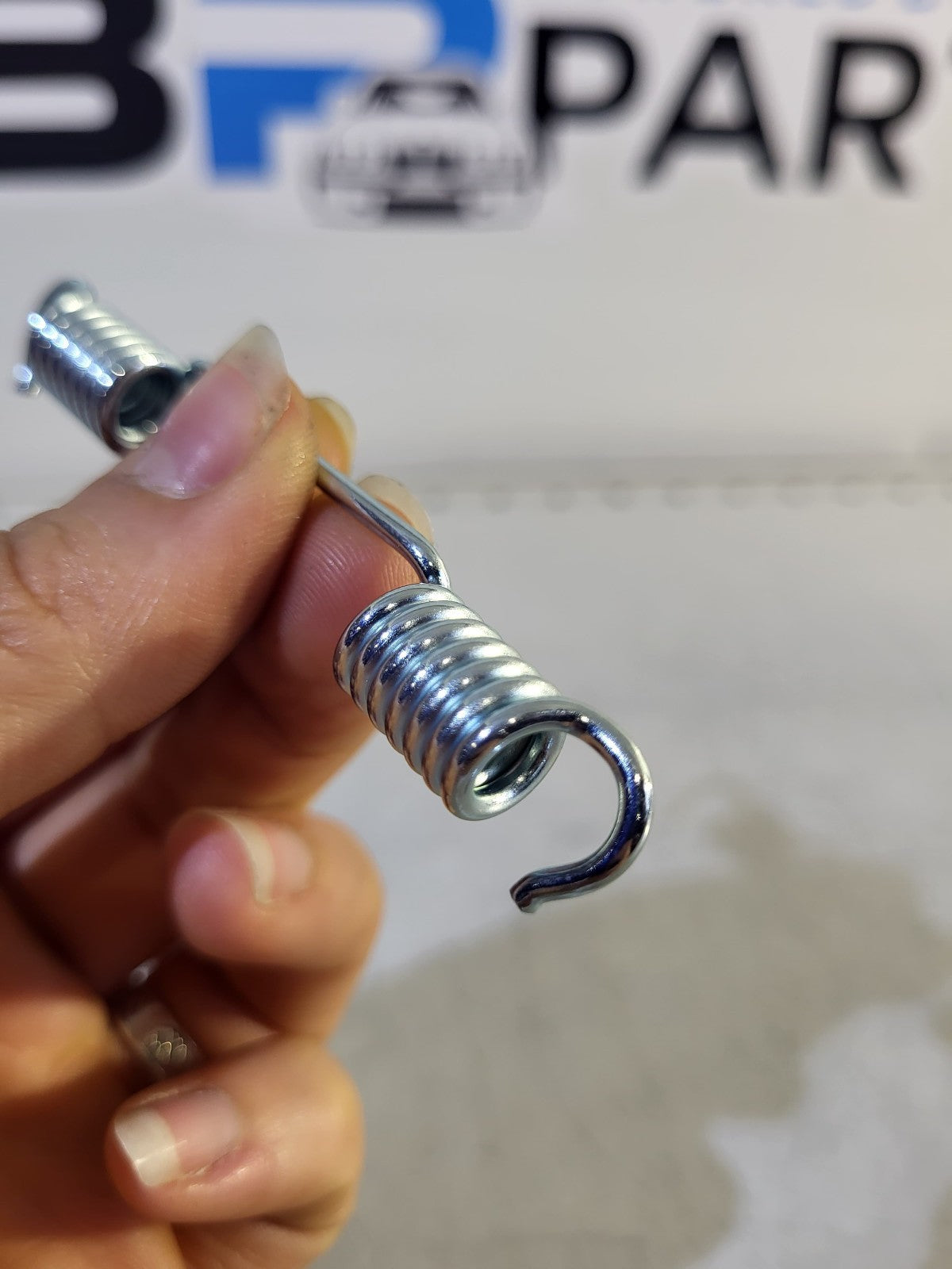 BMW E36 Repair spring 1pc lower for handbrake 34419064274