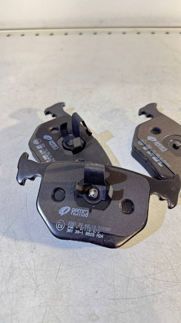 BMW Repair Kit Brake Pads 34216761248 REMSA 0381.20