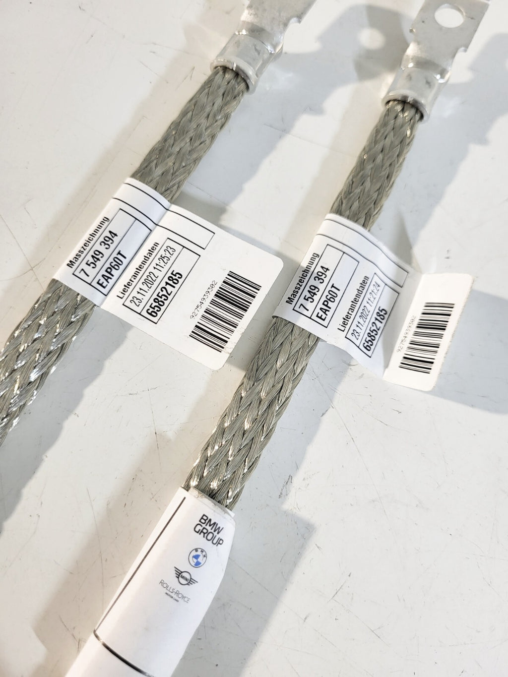 BMW E81 E87 E88 E90 E91 Ground cable 12427549393 1psc