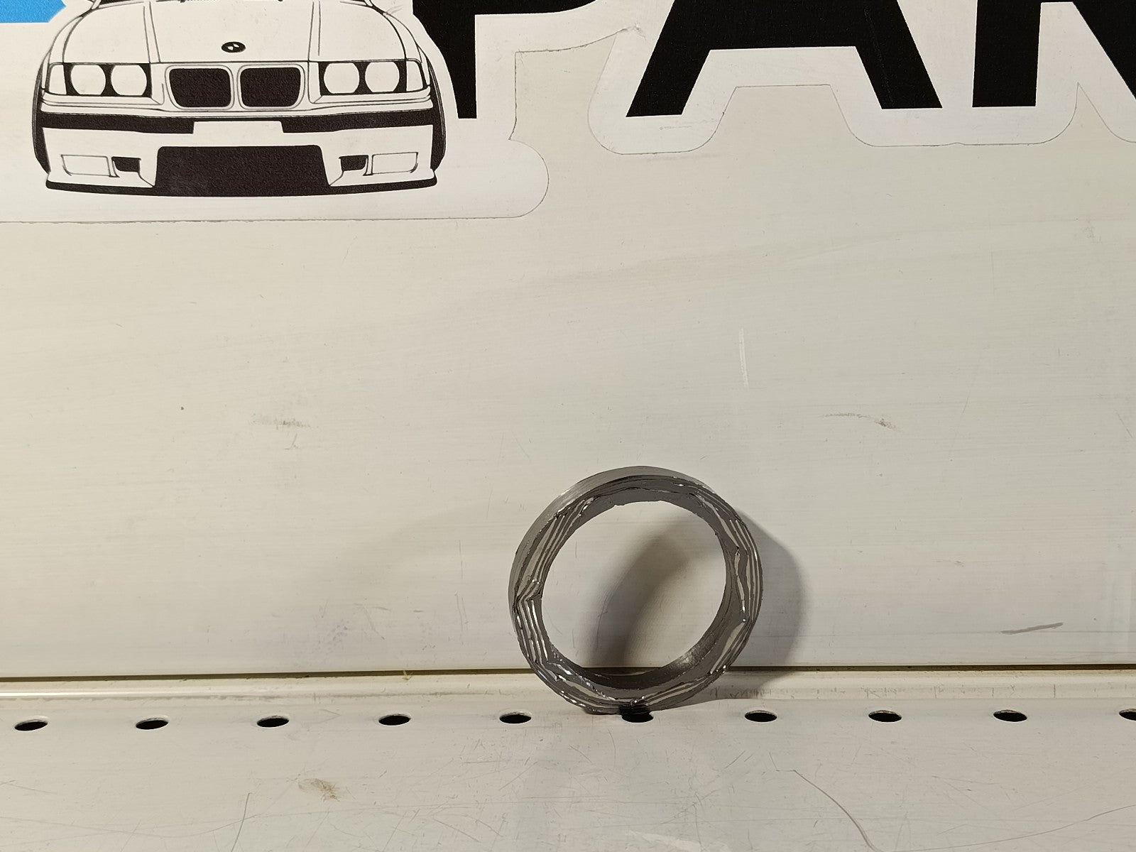 BMW e92 325i Gasket ring for Exhaust manifold 18407530606 1pc ELRING 504.380