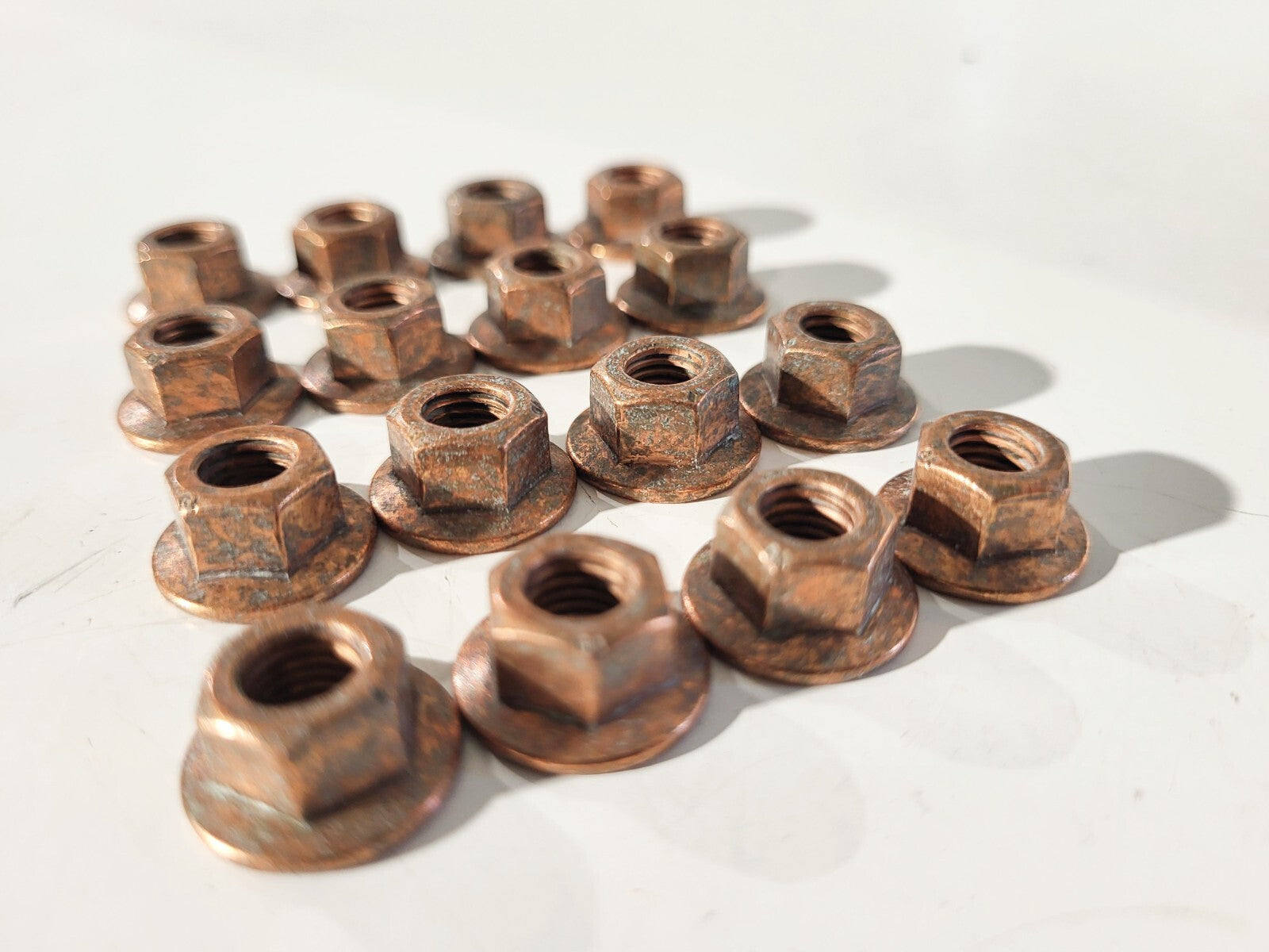 BMW Hex nut 11721437202 16pcs