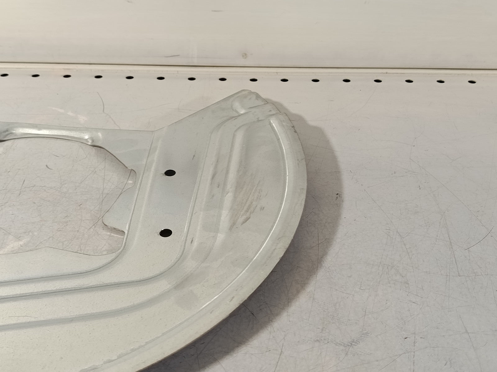 BMW X3 E83 3.0d brake Protection plate left 34113411871 KLOKKERHOLM 0093377