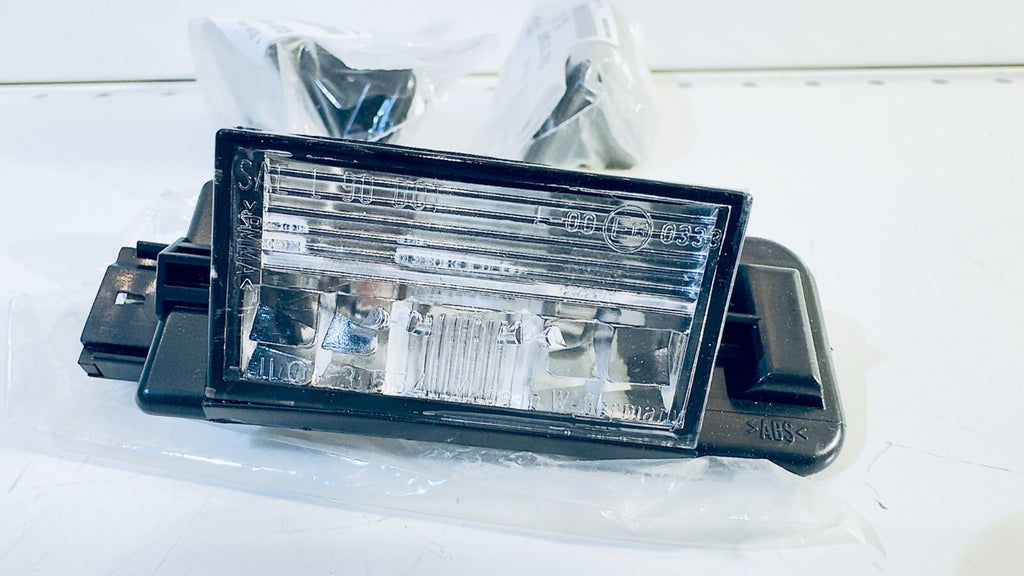 BMW E36 Registration plate light 63261387047 1PC