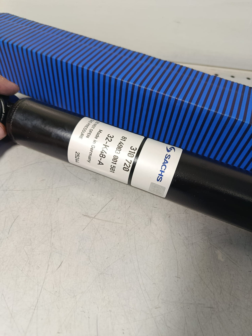 BMW X3 E83 Rear Shock Absorber 33503451402 Sachs 310 720