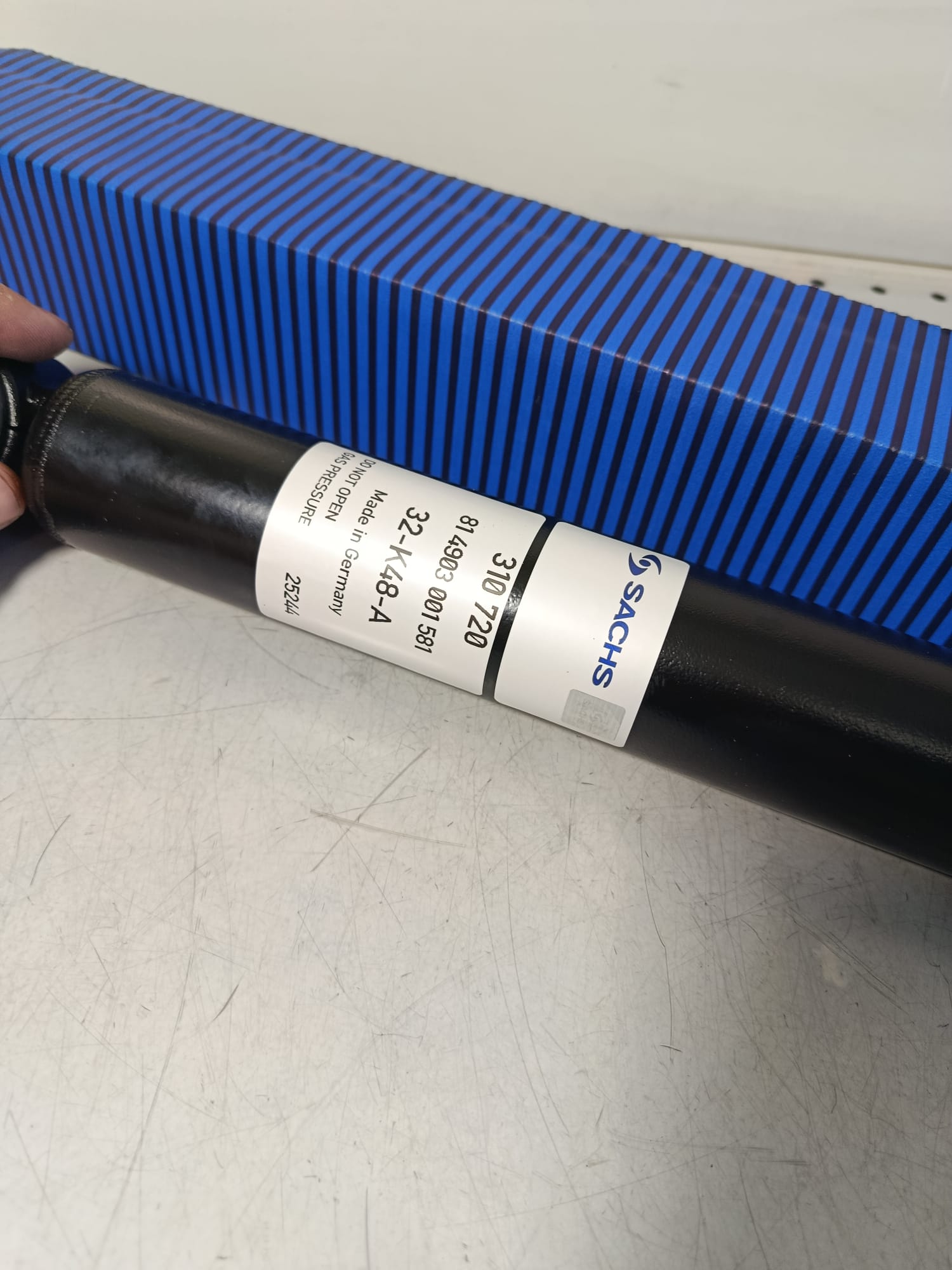 BMW X3 E83 Rear Shock Absorber 33503451402 Sachs 310 720
