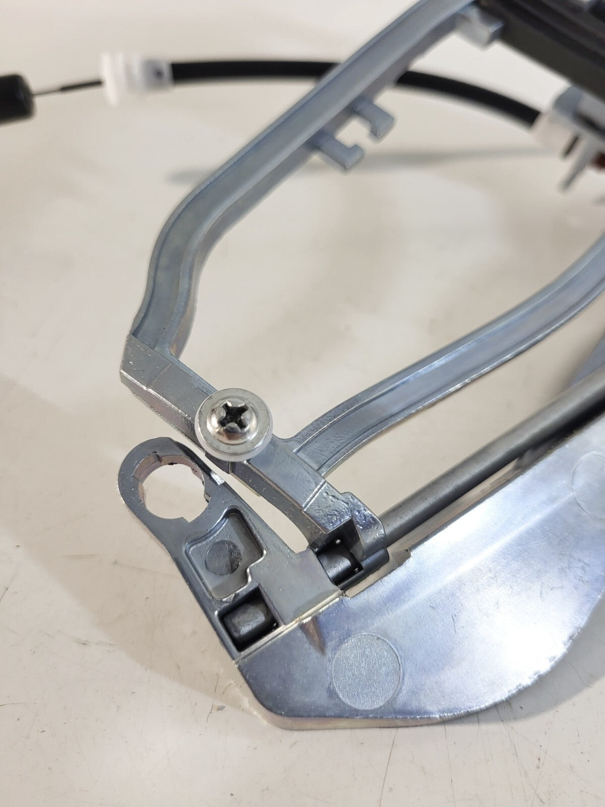 BMW E53 Carrier, outside door handle, rear right 51228243636