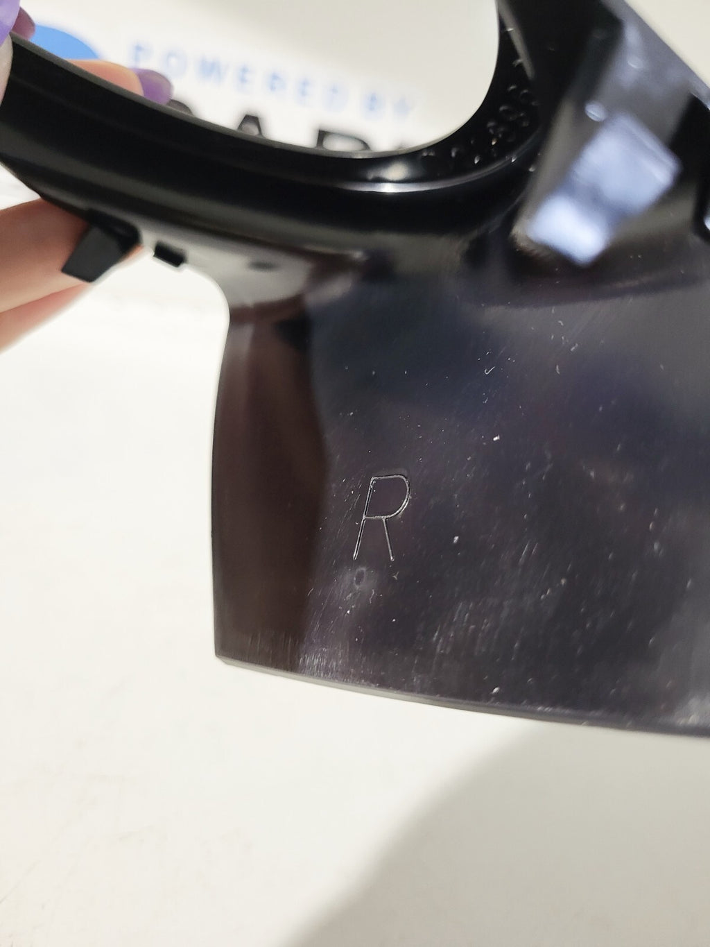 BMW E46 Cover, fog lamp, right (M-PAKET) 51117893068