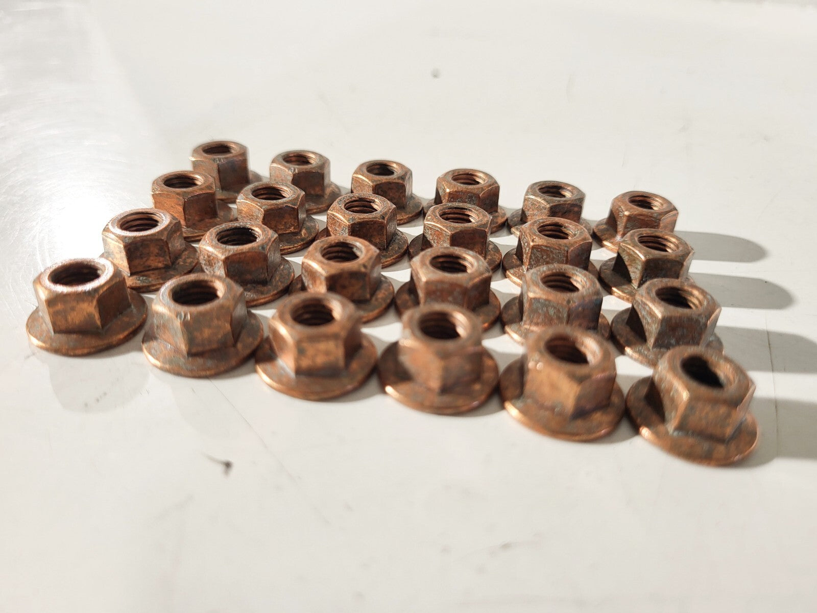 BMW Hex nut 11721437202 24pcs