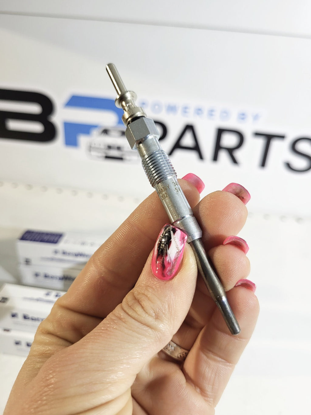 BMW E60 E46 E90 E87 X5E53 Glow plug 1 psc 12237786869