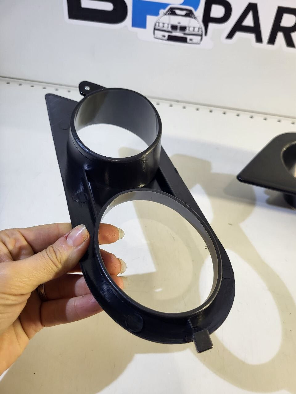 BMW E46 M3 Air Intake Kit For The Front Spoiler and Fog Light Cover