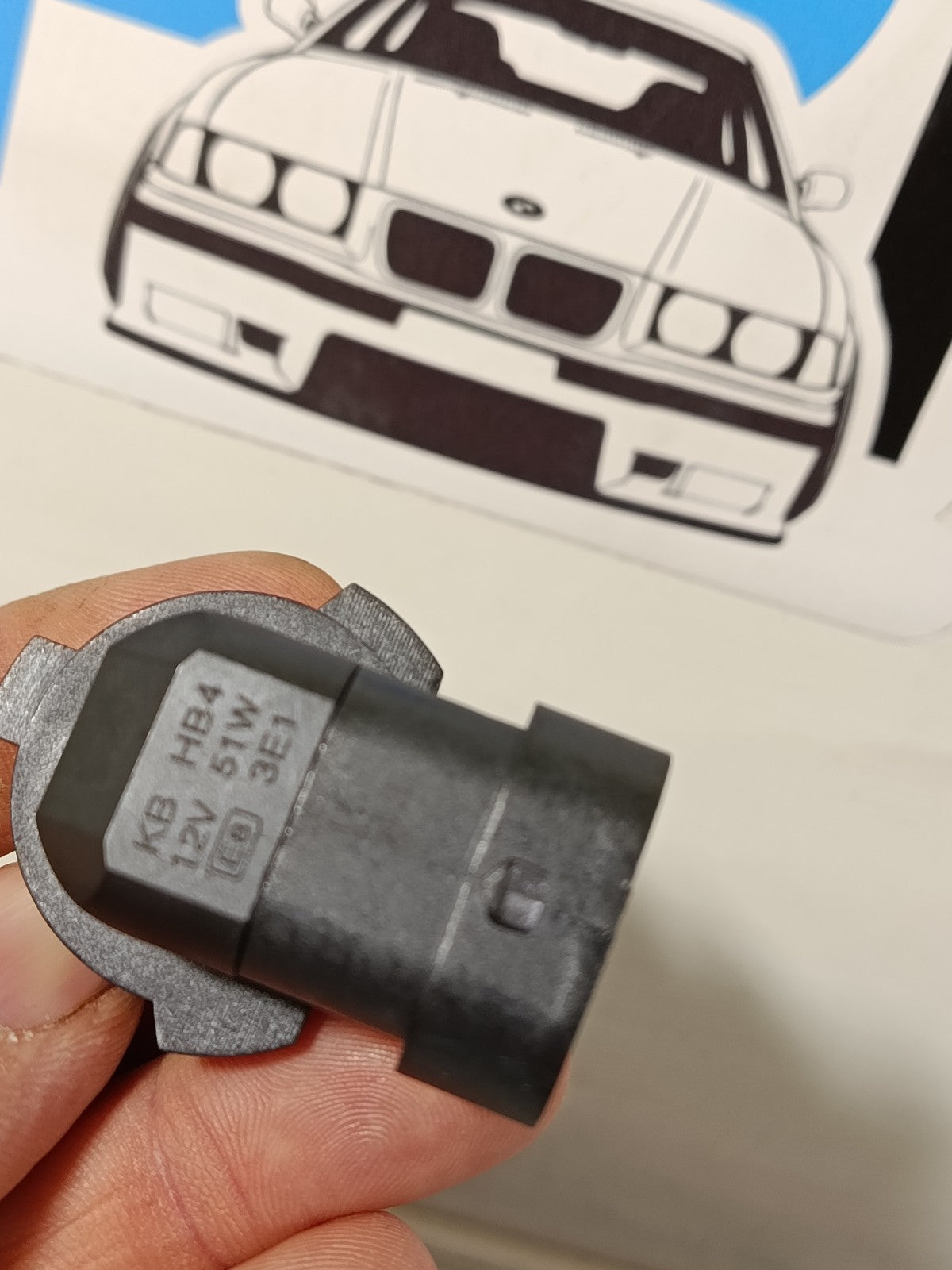 BMW bulb HB4 12V 55W 63217160786 2pc set