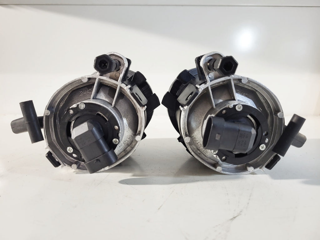 BMW E46 E39 M-pack black fog lights, left, right 63177894017 63177894018 1223688