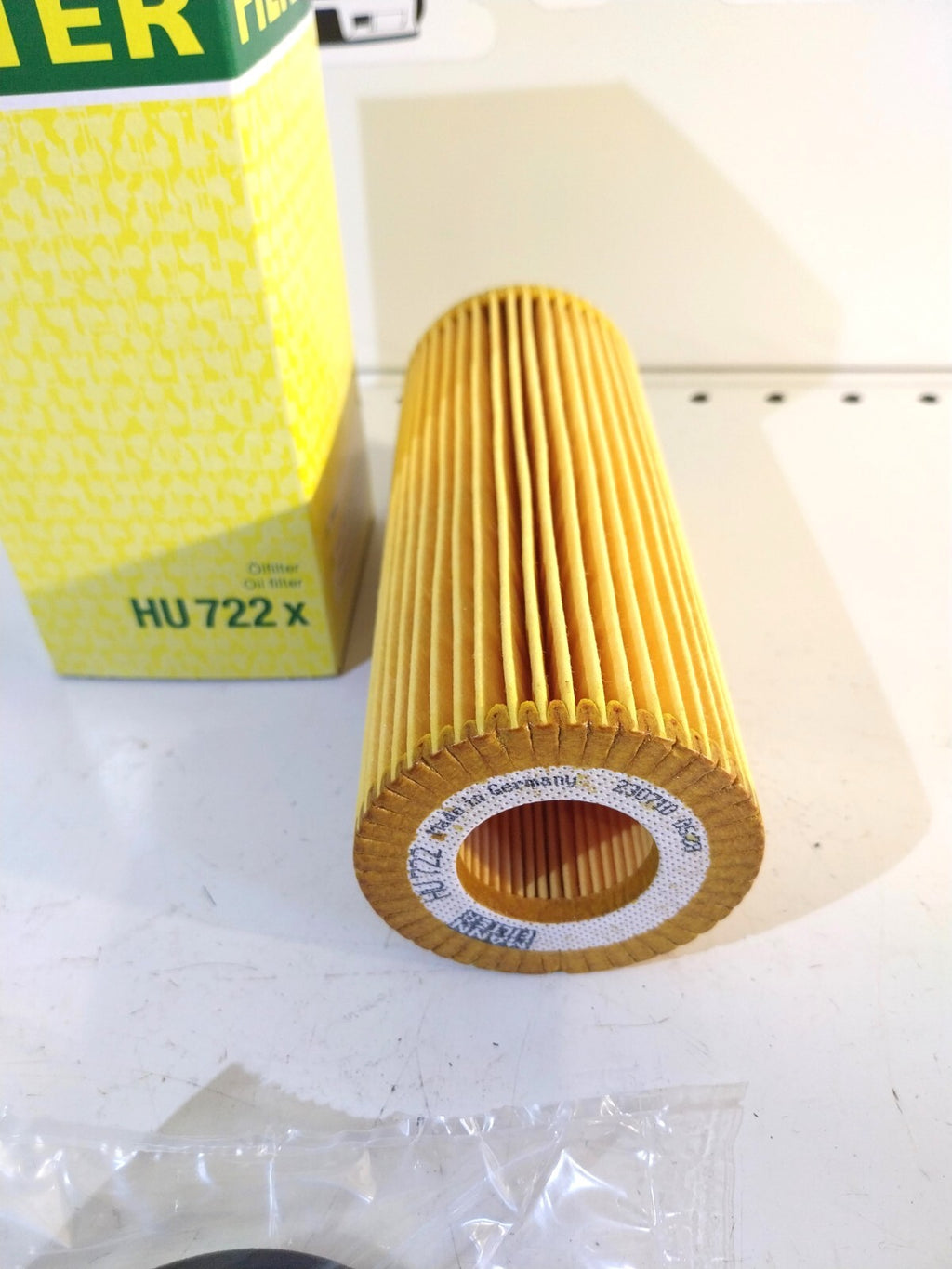 BMW MANN Set oil-filter element 11427787697