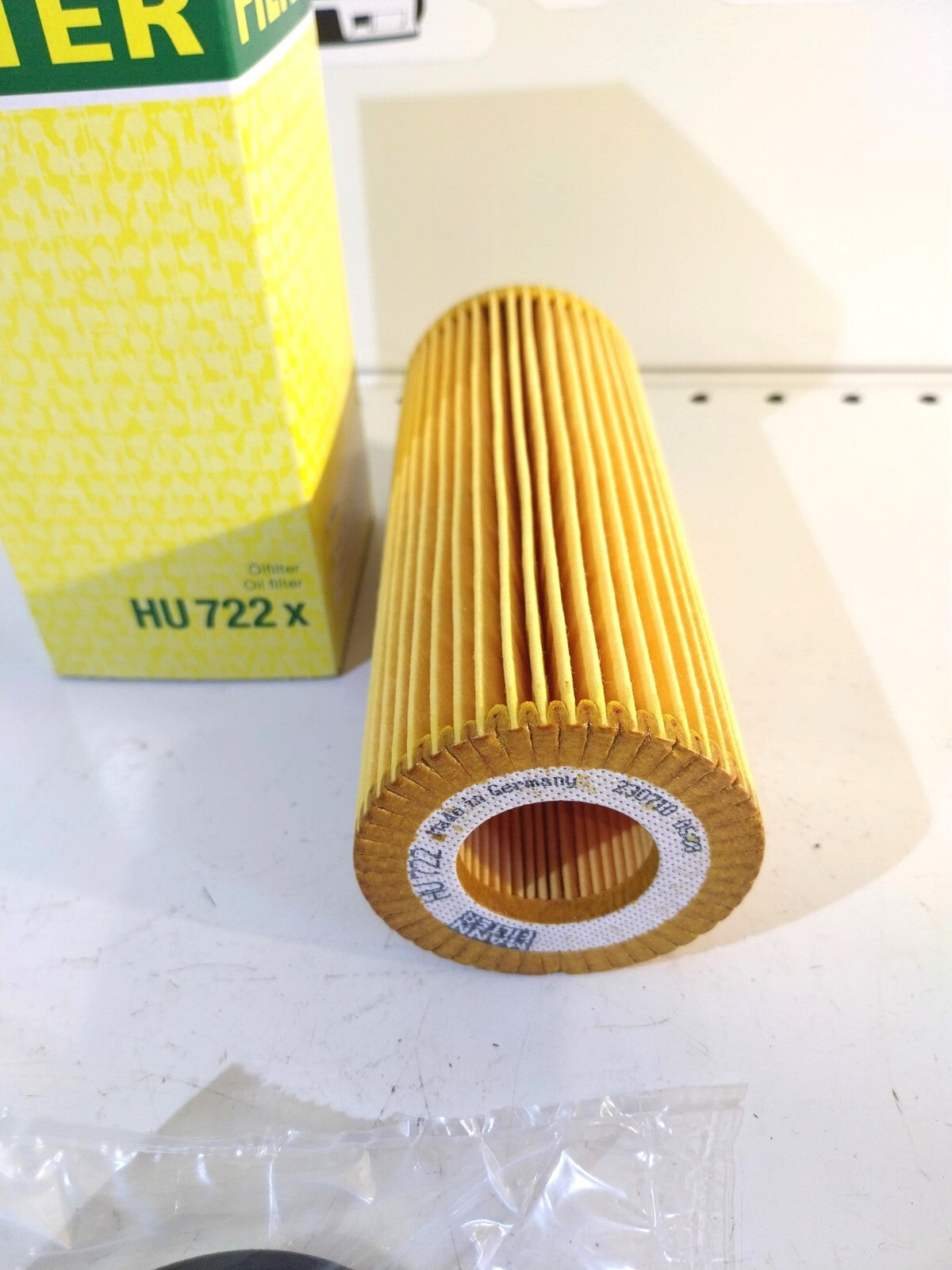 BMW MANN Set oil-filter element 11427787697