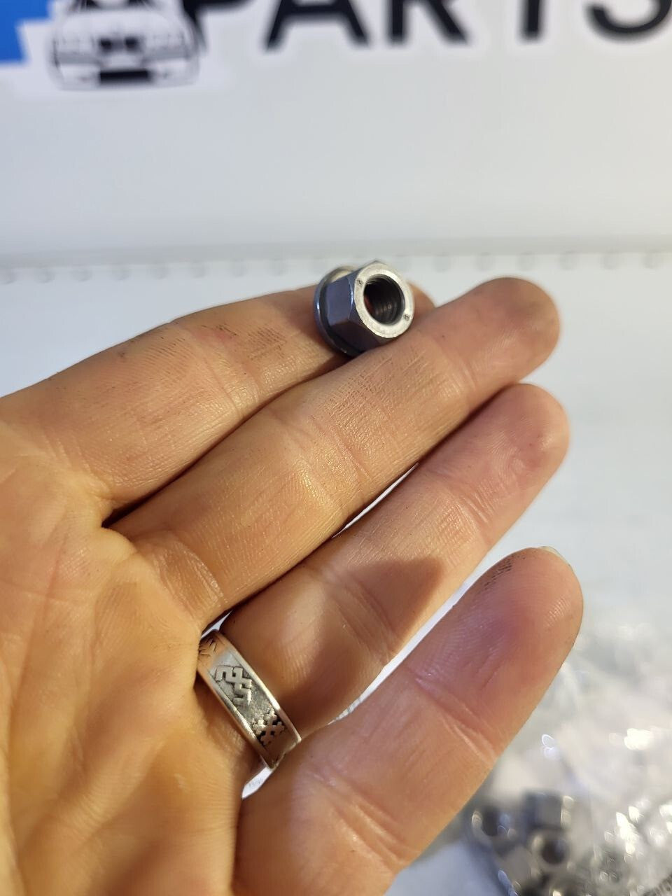 BMW Hex Nut With Washer 07129905541 1PC